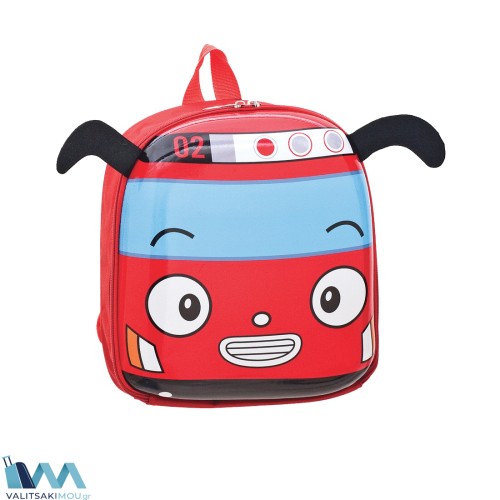 Bartuggi 718-102952, Σακίδιο Πλάτης, Παιδικό, Κόκκινο