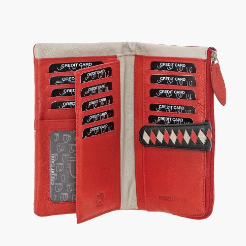 Bartuggi 521-1005, Δερμάτινο, Κόκκινο