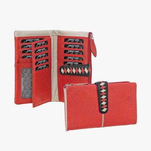 Bartuggi 521-1005, Δερμάτινο, Κόκκινο