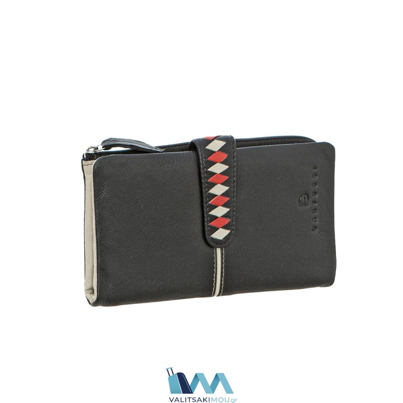 Bartuggi 521-1005, Δερμάτινο, Μαύρο