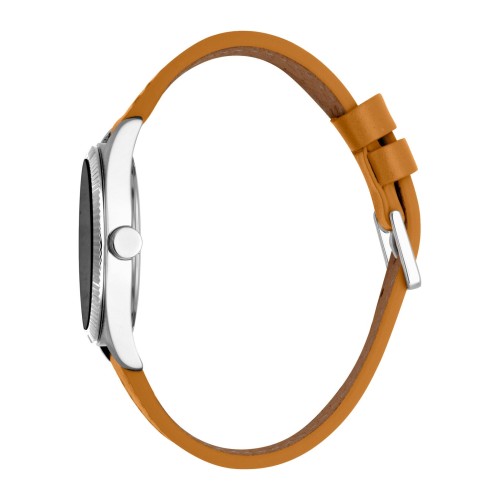 Esprit ES1G365L0025 Hugh, Stainless Steel, Δερμάτινο, TE, Καφέ