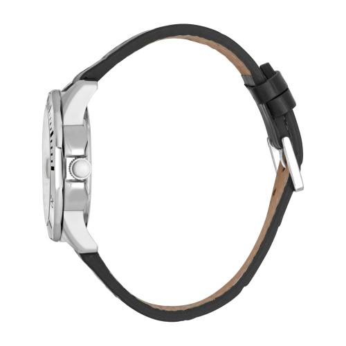 Esprit ES1G367L0015 Kale, Stainless Steel, Δερμάτινο, TE, Μαύρο