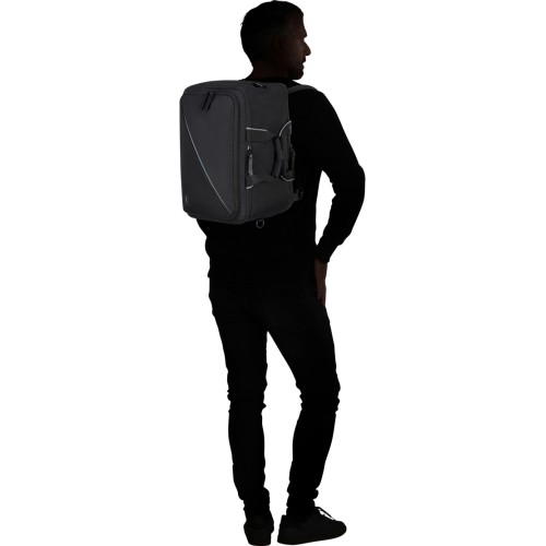 American Tourister 150845-1041, Ύφασμα, 40x25x20cm, Μαύρο