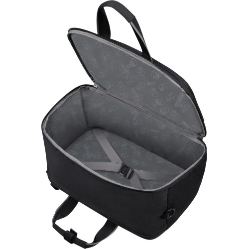 American Tourister 150845-1041, Ύφασμα, 40x25x20cm, Μαύρο