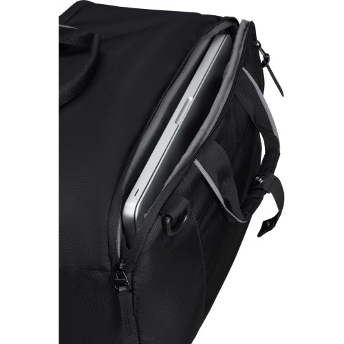 American Tourister 150845-1041, Ύφασμα, 40x25x20cm, Μαύρο