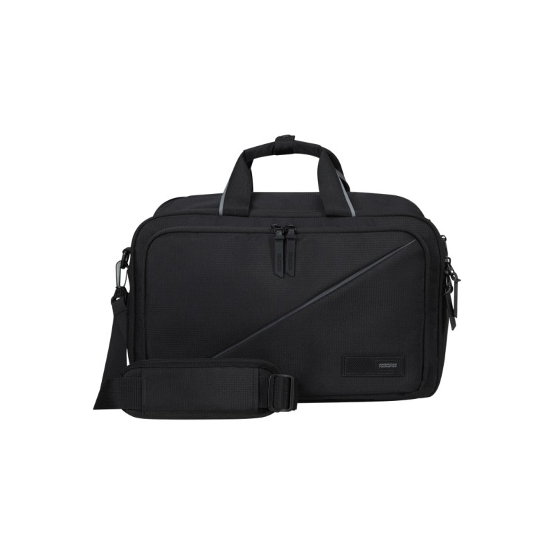 American Tourister 150845-1041, Ύφασμα, 40x25x20cm, Μαύρο