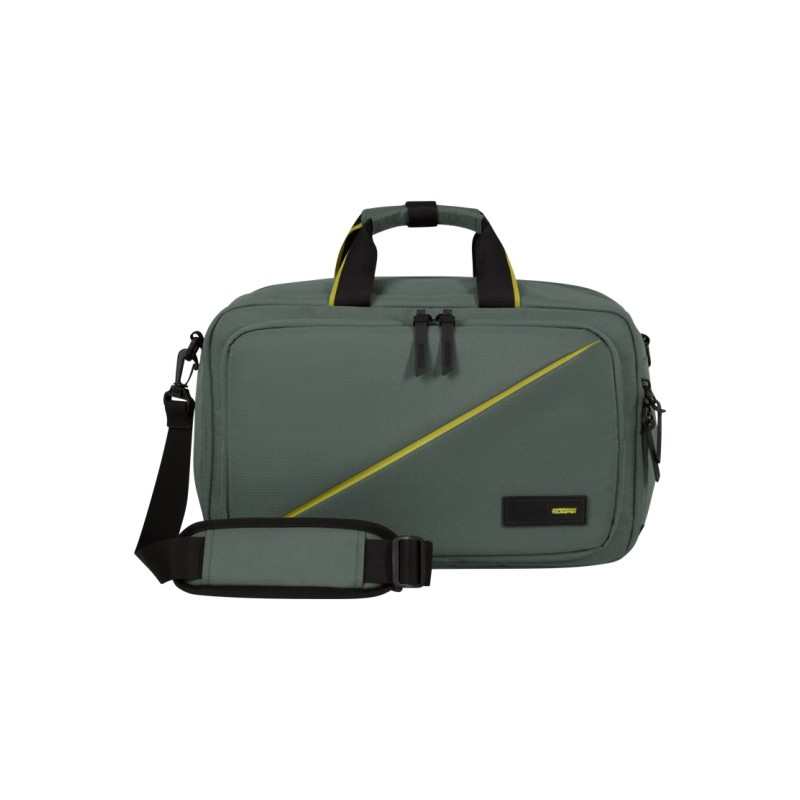 American Tourister 150845-1257, Ύφασμα, 40x25x20cm, Γκρι