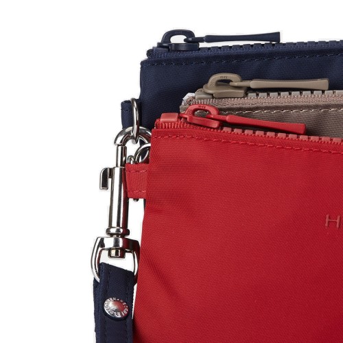 Hedgren HFOL10-840 Marc, Τσαντάκι Χειρός, Ύφασμα, Πολύχρωμο Essential