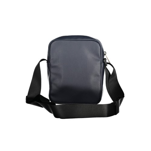 Tommy Hilfiger AM0AM10923, Τσαντάκι Χιαστί, Δερματίνη, Μπλε