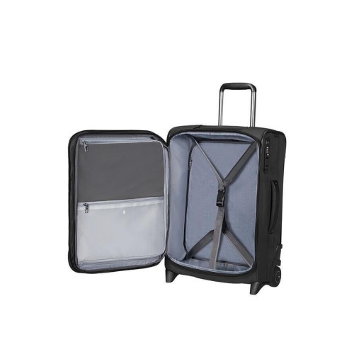 Samsonite 137340-1041 Spectrolite Upright, Ύφασμα, Μικρή/Καμπίνας, Μαύρο