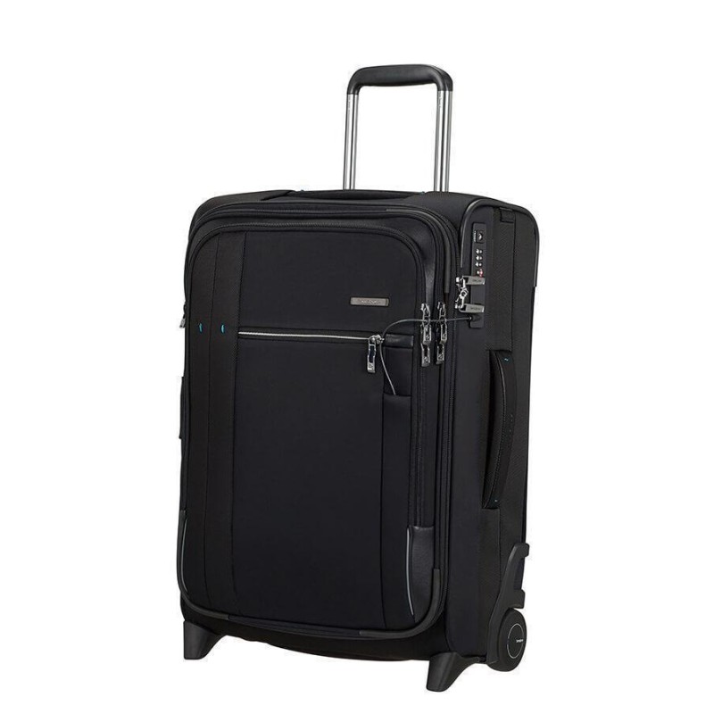 Samsonite 137340-1041 Spectrolite Upright, Ύφασμα, Μικρή/Καμπίνας, Μαύρο