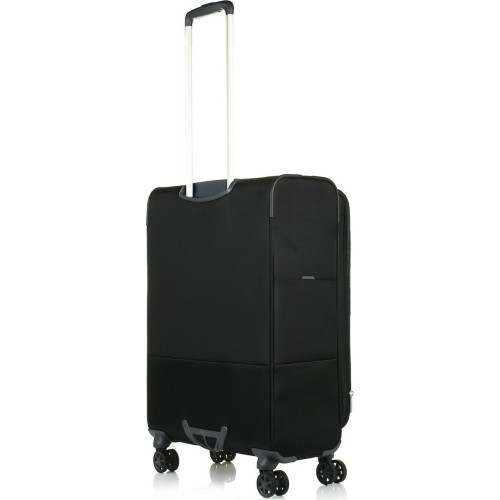 Samsonite 123538-1041 Popsoda, Ύφασμα, Μεσαία, Μαύρο