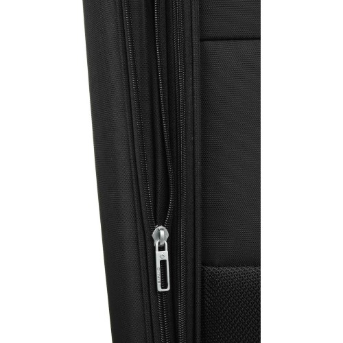 Samsonite 123538-1041 Popsoda, Ύφασμα, Μεσαία, Μαύρο