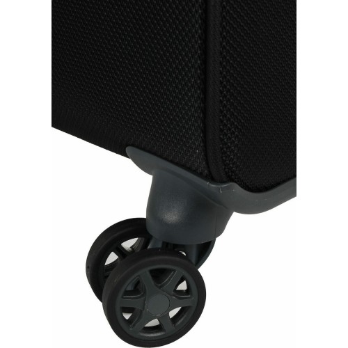 Samsonite 123538-1041 Popsoda, Ύφασμα, Μεσαία, Μαύρο