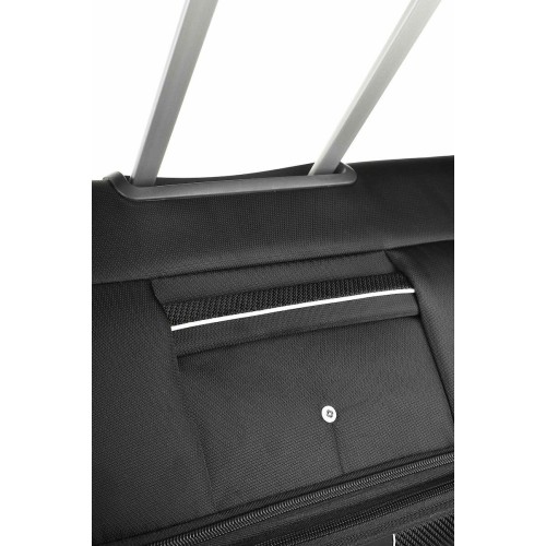 Samsonite 123538-1041 Popsoda, Ύφασμα, Μεσαία, Μαύρο