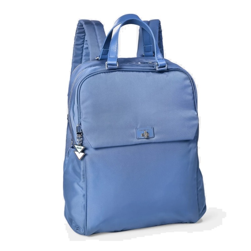 Hedgren HLBR06-368 Libra Εquity, Τσάντα Γυναικεία Backpack/Ωμοπλάτης, Πολυεστέρας, Γαλάζιο