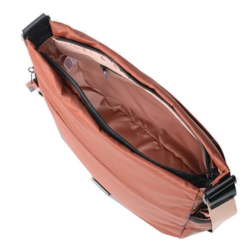 Hedgren HNOV04-196 Nova Milky Way, Τσάντα Γυναικεία Ώμου/Χιαστί, Πολυεστέρας, Κεραμιδί