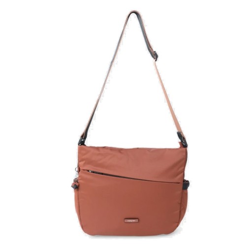 Hedgren HNOV04-196 Nova Milky Way, Τσάντα Γυναικεία Ώμου/Χιαστί, Πολυεστέρας, Κεραμιδί