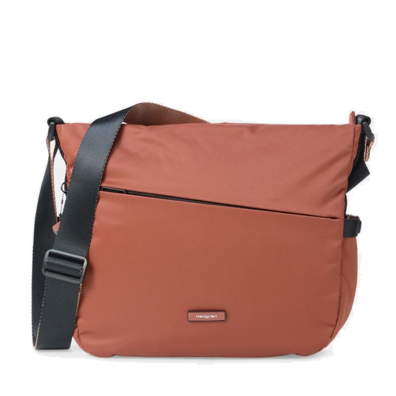 Hedgren HNOV04-196 Nova Milky Way, Τσάντα Γυναικεία Ώμου/Χιαστί, Πολυεστέρας, Κεραμιδί