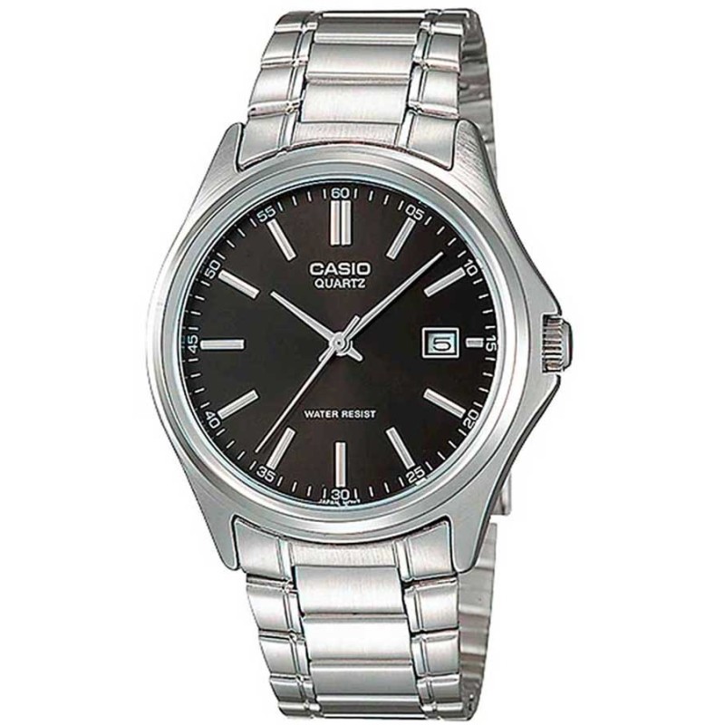 Casio LTP-1183A-1A, Stainless Steel, Με Μπρασελέ, TE, Ασημί