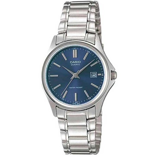 Casio LTP-1183A-2A, Stainless Steel, Με Μπρασελέ, TE, Ασημί
