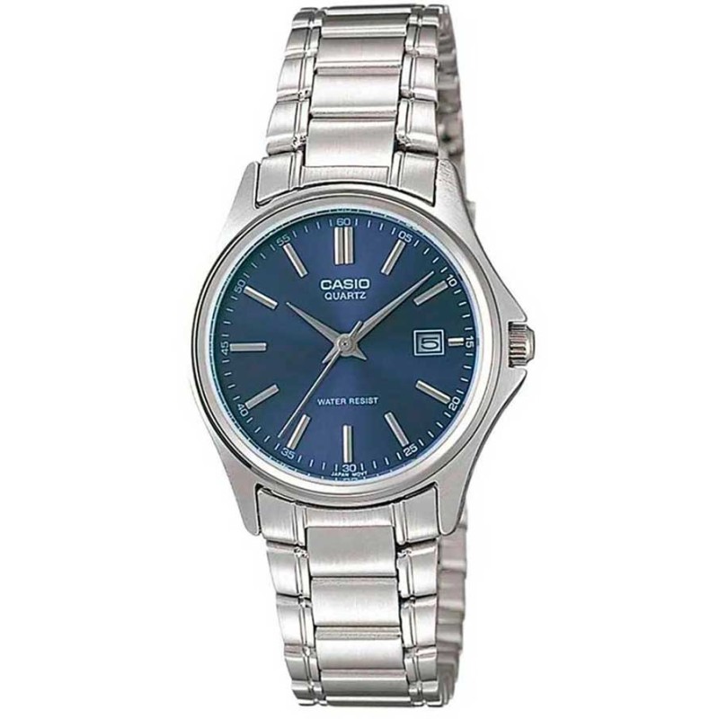Casio LTP-1183A-2A, Stainless Steel, Με Μπρασελέ, TE, Ασημί