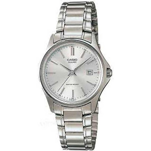 Casio LTP-1183A-7A, Stainless Steel, Με Μπρασελέ, TE, Ασημί