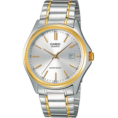 Casio MTP-1183G-7A, Stainless Steel, TE, Με Μπρασελέ, Ασημί