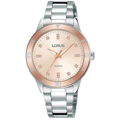Lorus RG241RX9, Stainless Steel, Με Μπρασελέ, Ασημί