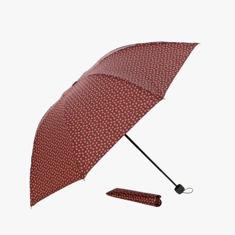 Bartuggi 718-82312, Ομπρέλα χειροκίνητη, Κόκκινη