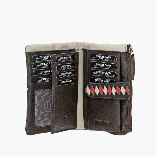 Bartuggi 521-1004, Δέρμα, Καφέ