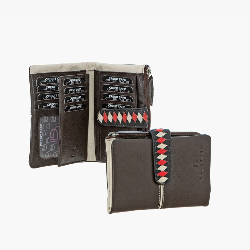 Bartuggi 521-1004, Δέρμα, Καφέ