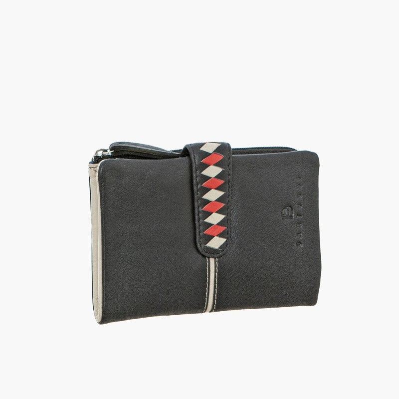 Bartuggi 521-1004, Δερμάτινο, Μαύρο