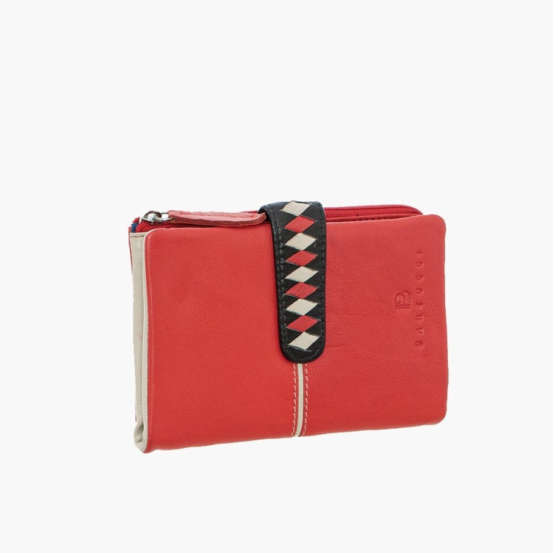 Bartuggi 521-1004, Δερμάτινο, Κόκκινο