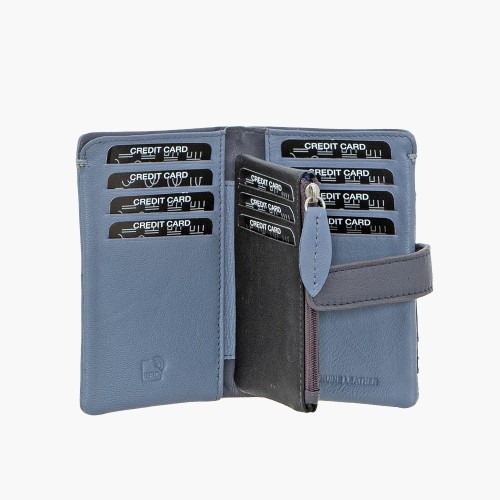 Bartuggi 521-10021, Δερμάτινο, Μπλε