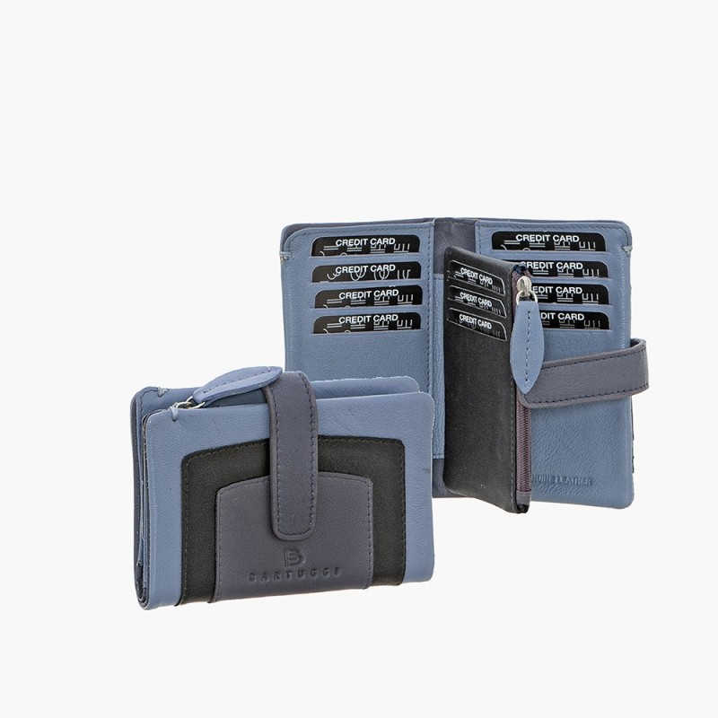 Bartuggi 521-10021, Δερμάτινο, Μπλε