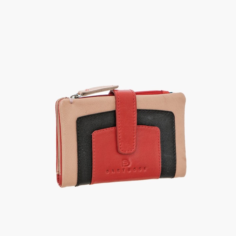 Bartuggi 521-10021, Δερμάτινο, Κόκκινο