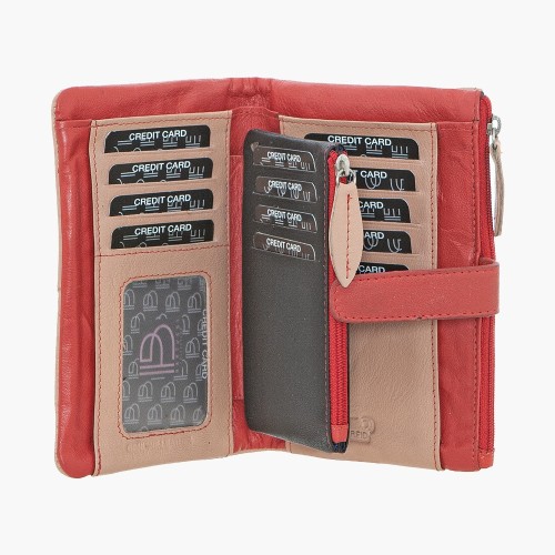 Bartuggi 521-1001, Δερμάτινο, Κόκκινο