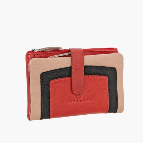 Bartuggi 521-1001, Δερμάτινο, Κόκκινο