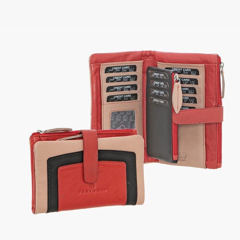 Bartuggi 521-1001, Δερμάτινο, Κόκκινο