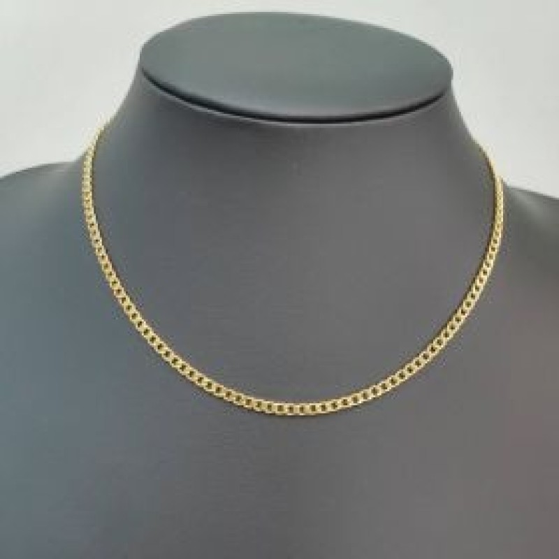 Kostibas 1013-928X4, Κολιέ, Ατσάλι, Αλυσίδα, Χρυσό