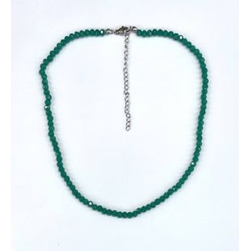 Kostibas 1023-001N2, Κολιέ, Κρύσταλλο, Πετρόλ