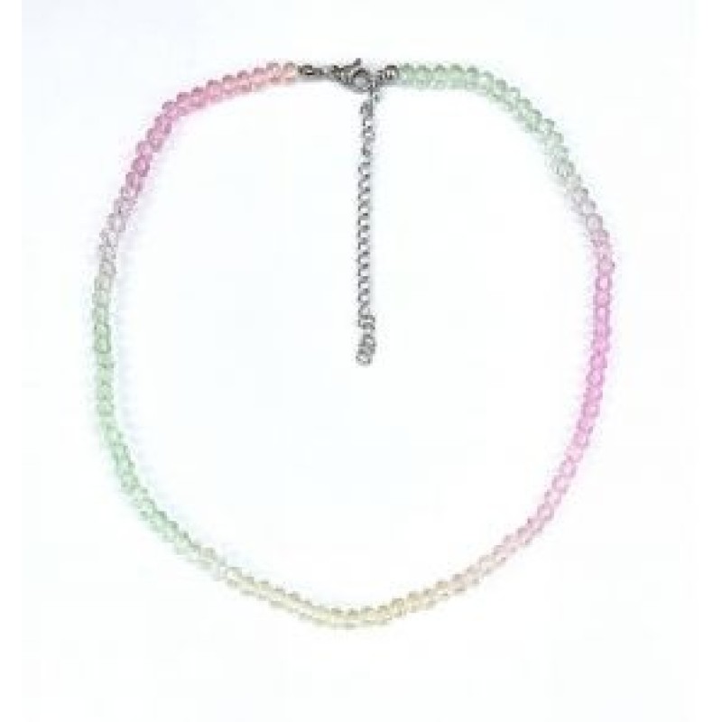 Kostibas 1023-001O2, Κολιέ, Κρύσταλλο, Πολύχρωμο