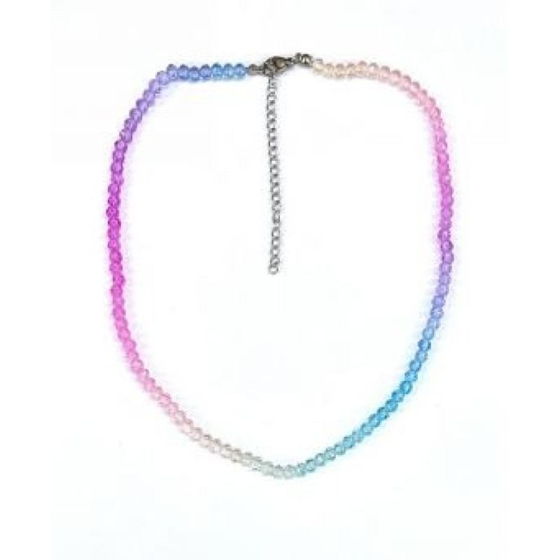 Kostibas 1023-001O4, Κολιέ, Κρύσταλλο, Πολύχρωμο