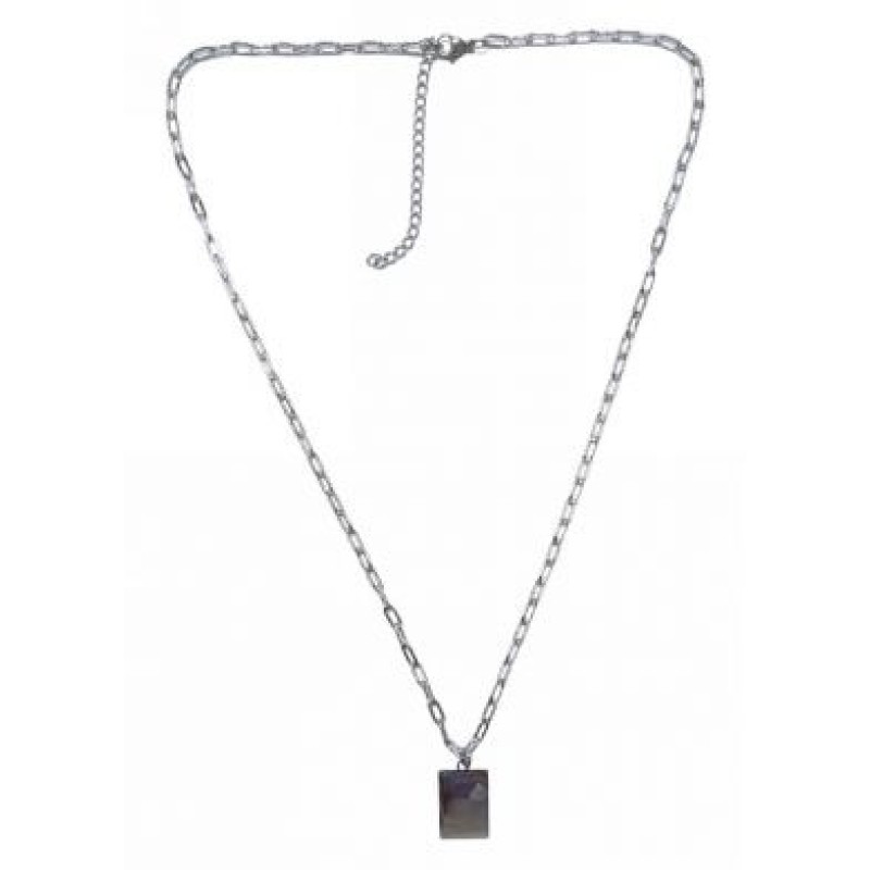 Kostibas 1050-874A, Κολιέ, Με Μοτίφ, Ασημί