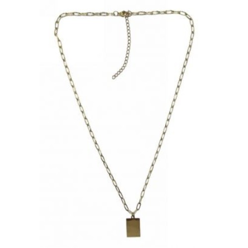 Kostibas 1050-874X, Κολιέ, Με Μοτίφ, Χρυσό