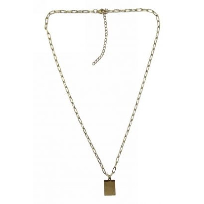 Kostibas 1050-874X, Κολιέ, Με Μοτίφ, Χρυσό