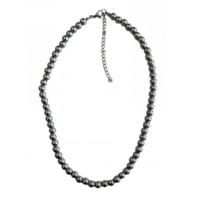 Kostibas 1013-729A, Κολιέ, Ατσάλι, Ασημί