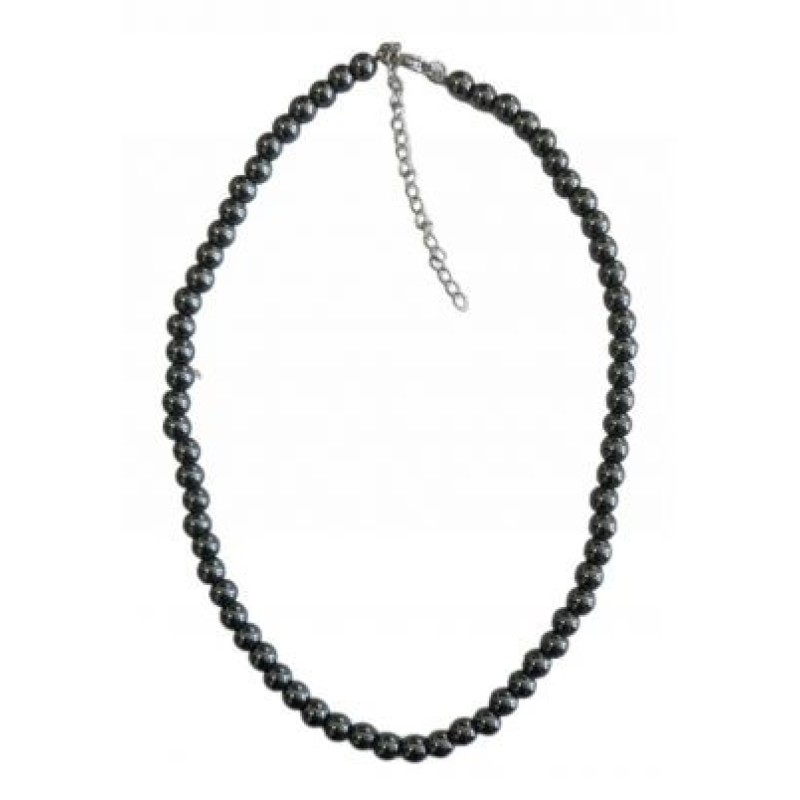 Kostibas 1013-729M, Κολιέ, Ατσάλι, Μαύρο