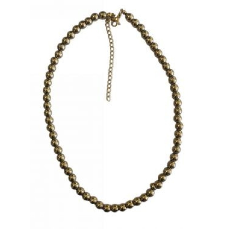 Kostibas 1013-729X, Κολιέ, Ατσάλι, Χρυσό